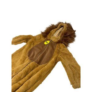 Infant Lion Costume Going Wild Plush 6-9M Infant Cozy Furry